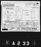 Manufacturer's drawing for Lockheed Aircraft Corporation P-38 Lightning Drawings & Manuals. Drawing number 197915