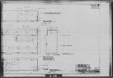 Manufacturer's drawing for North American Aviation B-25 Mitchell Bomber. Drawing number 108-542012