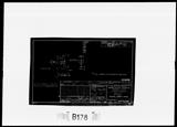 Manufacturer's drawing for Republic Aircraft P-47 Thunderbolt. Drawing number 08F54288