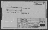 Manufacturer's drawing for North American Aviation B-25 Mitchell Bomber. Drawing number 108-51801