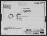 Manufacturer's drawing for North American Aviation B-25 Mitchell Bomber. Drawing number 98-53485