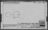 Manufacturer's drawing for North American Aviation B-25 Mitchell Bomber. Drawing number 98-533101