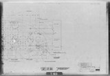 Manufacturer's drawing for North American Aviation B-25 Mitchell Bomber. Drawing number 108-511002