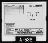 Manufacturer's drawing for Packard Packard Merlin V-1650. Drawing number 622059
