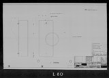 Manufacturer's drawing for Douglas Aircraft Company A-26 Invader. Drawing number 3208304