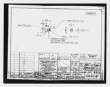 Manufacturer's drawing for Beechcraft AT-10 Wichita - Private. Drawing number 104804