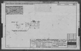 Manufacturer's drawing for North American Aviation B-25 Mitchell Bomber. Drawing number 98-531565