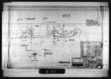Manufacturer's drawing for Douglas Aircraft Company Douglas DC-6 . Drawing number 3408012