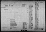 Manufacturer's drawing for North American Aviation P-51 Mustang. Drawing number 102-71001