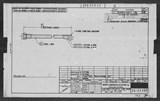 Manufacturer's drawing for North American Aviation B-25 Mitchell Bomber. Drawing number 98-33432