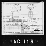 Manufacturer's drawing for Boeing Aircraft Corporation B-17 Flying Fortress. Drawing number 1-21348