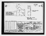 Manufacturer's drawing for Beechcraft AT-10 Wichita - Private. Drawing number 101759