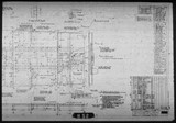 Manufacturer's drawing for North American Aviation P-51 Mustang. Drawing number 102-31205