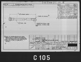 Manufacturer's drawing for North American Aviation P-51 Mustang. Drawing number 106-51838