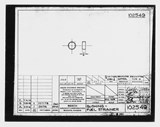 Manufacturer's drawing for Beechcraft AT-10 Wichita - Private. Drawing number 102549