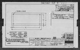 Manufacturer's drawing for North American Aviation B-25 Mitchell Bomber. Drawing number 98-71067