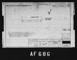 Manufacturer's drawing for North American Aviation B-25 Mitchell Bomber. Drawing number 108-488184