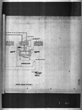 Manufacturer's drawing for North American Aviation T-28 Trojan. Drawing number 200-58002