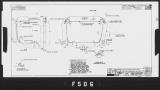 Manufacturer's drawing for Lockheed Corporation P-38 Lightning. Drawing number 202233