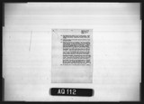 Manufacturer's drawing for Douglas Aircraft Company Douglas DC-6 . Drawing number 7354181