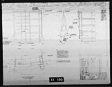 Manufacturer's drawing for Chance Vought F4U Corsair. Drawing number 10068