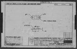 Manufacturer's drawing for North American Aviation B-25 Mitchell Bomber. Drawing number 108-52139