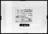 Manufacturer's drawing for Beechcraft C-45, Beech 18, AT-11. Drawing number 105733