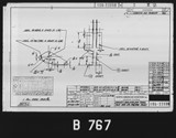 Manufacturer's drawing for North American Aviation P-51 Mustang. Drawing number 106-33598