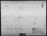 Manufacturer's drawing for Chance Vought F4U Corsair. Drawing number 33121