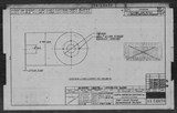 Manufacturer's drawing for North American Aviation B-25 Mitchell Bomber. Drawing number 98-58430