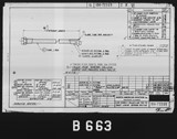 Manufacturer's drawing for North American Aviation P-51 Mustang. Drawing number 104-73369