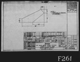 Manufacturer's drawing for Chance Vought F4U Corsair. Drawing number 19946
