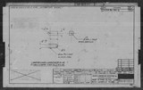 Manufacturer's drawing for North American Aviation B-25 Mitchell Bomber. Drawing number 98-61351