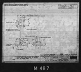 Manufacturer's drawing for North American Aviation B-25 Mitchell Bomber. Drawing number 98-531519