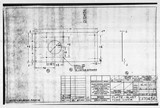 Manufacturer's drawing for Beechcraft Beech Staggerwing. Drawing number D170456