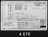 Manufacturer's drawing for North American Aviation P-51 Mustang. Drawing number 102-310278