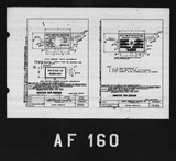 Manufacturer's drawing for North American Aviation B-25 Mitchell Bomber. Drawing number 1d101