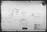 Manufacturer's drawing for Chance Vought F4U Corsair. Drawing number 40286