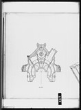 Manufacturer's drawing for Packard Packard Merlin V-1650. Drawing number 621300