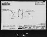 Manufacturer's drawing for Lockheed Corporation P-38 Lightning. Drawing number 193436