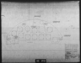 Manufacturer's drawing for Chance Vought F4U Corsair. Drawing number 34410