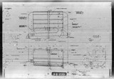 Manufacturer's drawing for North American Aviation B-25 Mitchell Bomber. Drawing number 98-73530