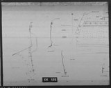 Manufacturer's drawing for Chance Vought F4U Corsair. Drawing number 40633