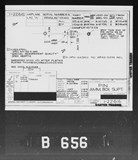Manufacturer's drawing for Boeing Aircraft Corporation B-17 Flying Fortress. Drawing number 1-22616