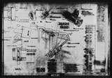 Manufacturer's drawing for North American Aviation B-25 Mitchell Bomber. Drawing number 98-62501