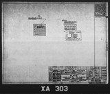 Manufacturer's drawing for Chance Vought F4U Corsair. Drawing number 38730