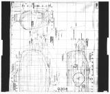 Manufacturer's drawing for Lockheed Corporation P-38 Lightning. Drawing number 196448