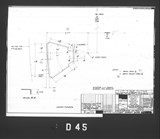 Manufacturer's drawing for Douglas Aircraft Company C-47 Skytrain. Drawing number 4116844
