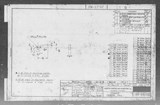 Manufacturer's drawing for North American Aviation B-25 Mitchell Bomber. Drawing number 19A-53762