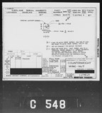 Manufacturer's drawing for Boeing Aircraft Corporation B-17 Flying Fortress. Drawing number 1-29621